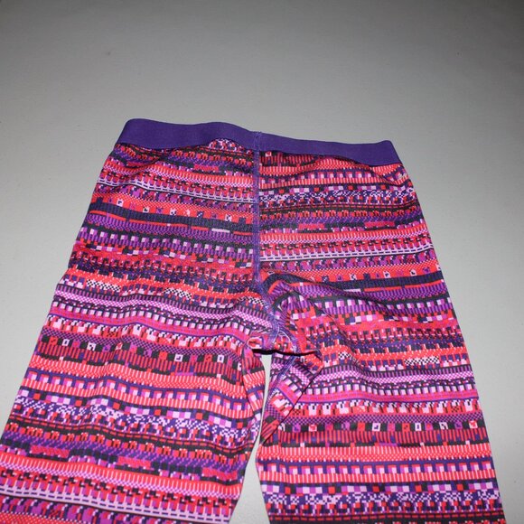 Multi Color Nike Pro Leggings Size Medium - Picture 6 of 6